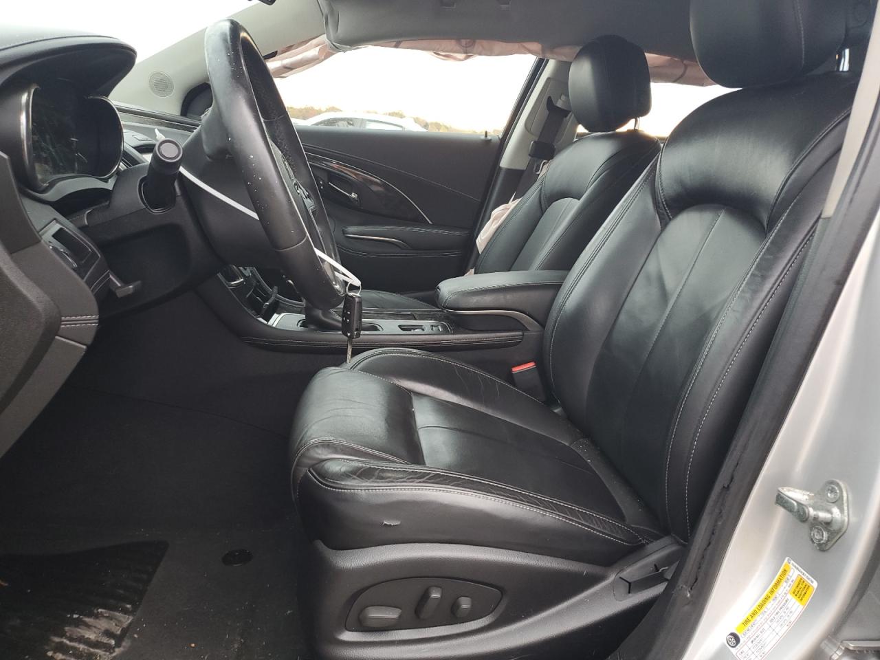 2014 Buick LaCrosse VIN 1G4GB5GR3EF259768 Copart auction photo, rear end / side damage thumbnail 7