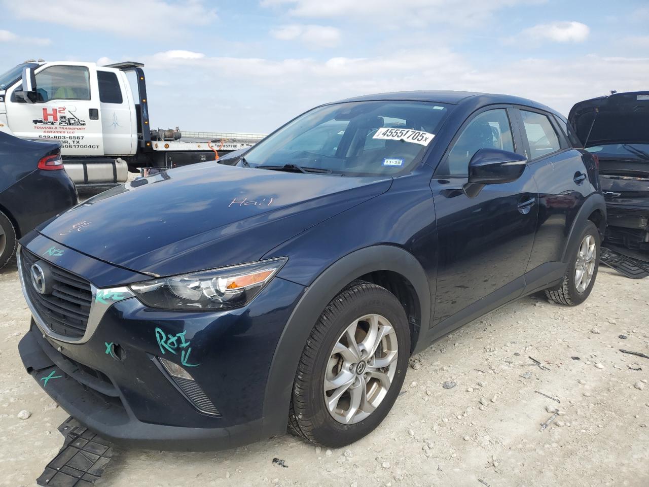 2019 Mazda CX-3 VIN JM1DKDB72K1451456