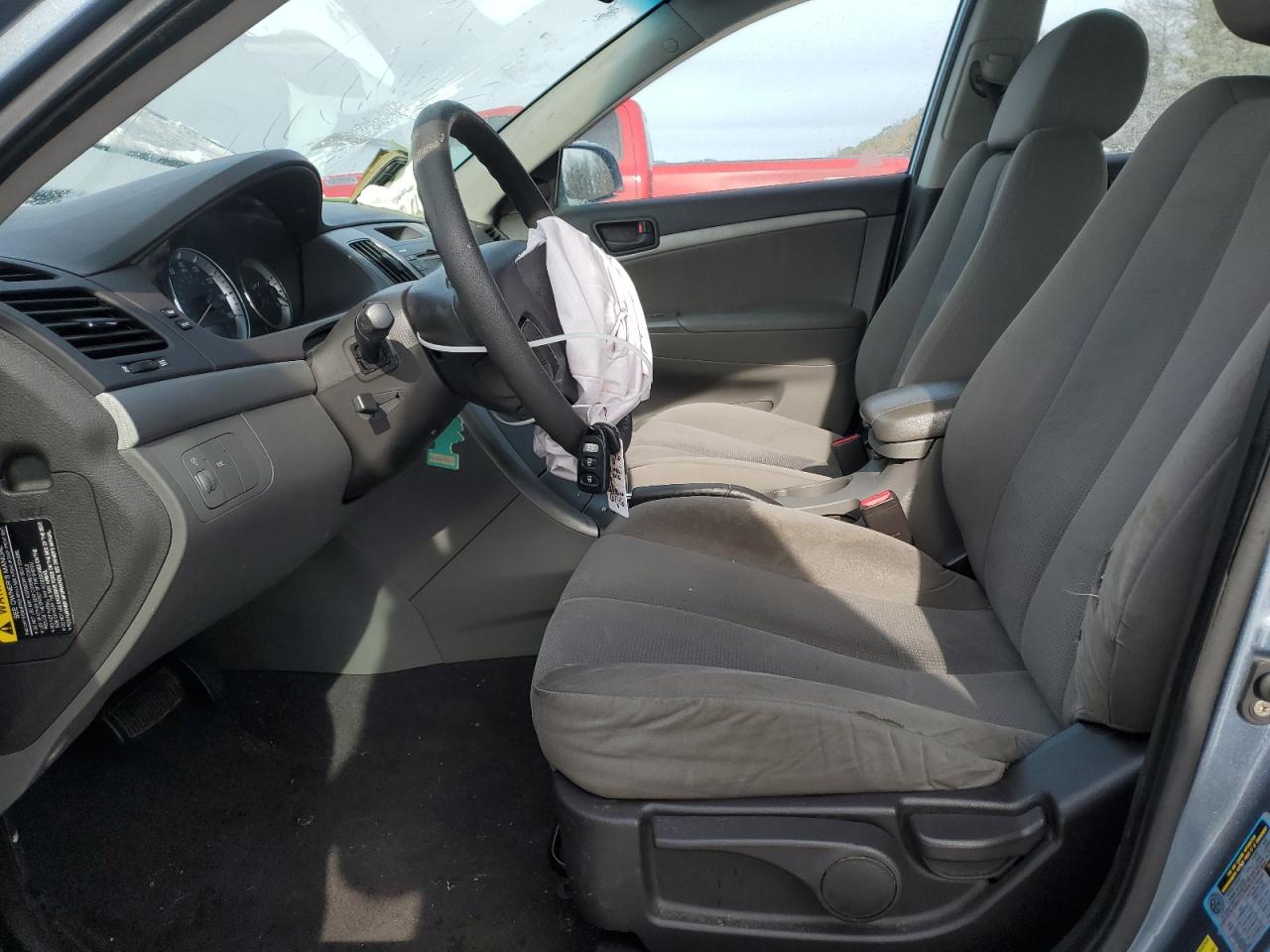 2010 Hyundai Sonata VIN 5NPET4AC8AH643777 Copart auction photo, front end / minor dent/scratches damage thumbnail 7