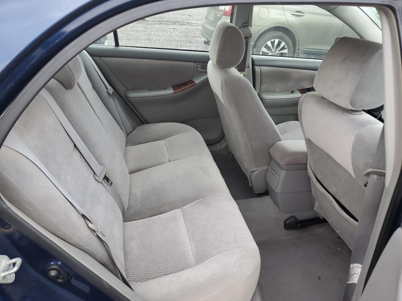 2005 Toyota Corolla VIN 1NXBR30E85Z397450 Copart auction photo, front end / side damage thumbnail 10