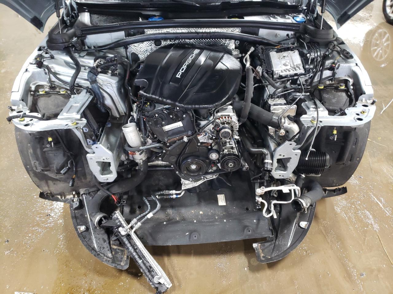 2020 Porsche Macan VIN WP1AA2A50LLB04951 Copart auction photo, front end damage thumbnail 11