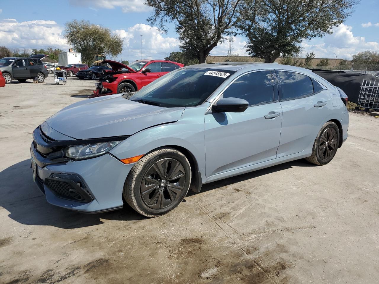2018 Honda Civic VIN SHHFK7H50JU425054
