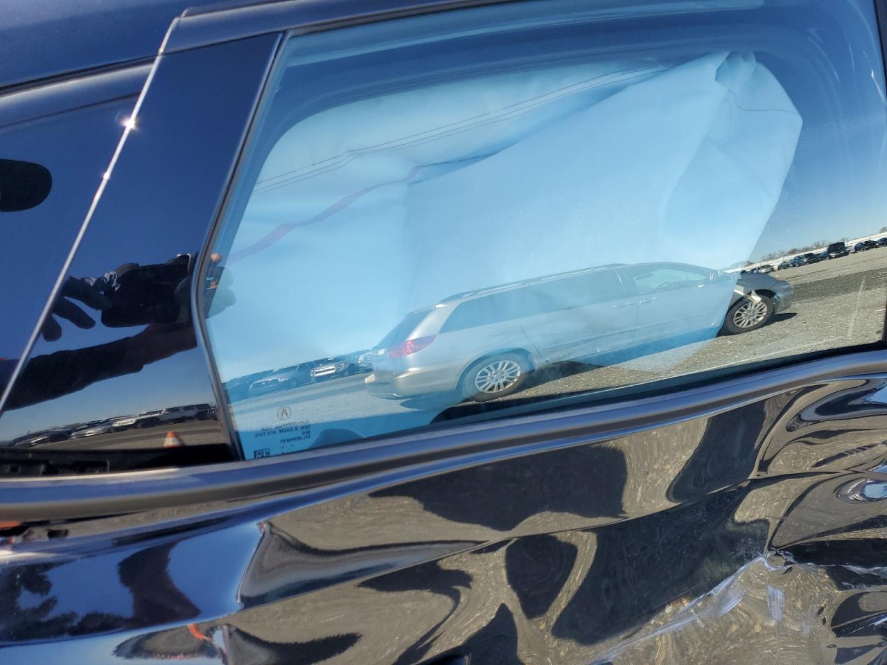 2023 Acura Integra VIN 19UDE4H35PA024518 Copart auction photo, side damage thumbnail 11
