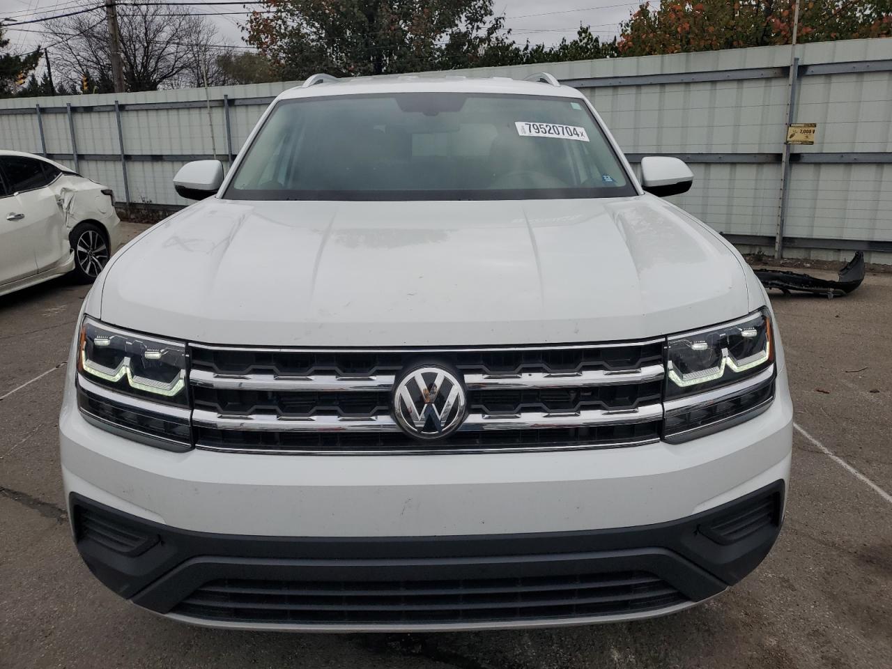 2019 Volkswagen Atlas VIN 1V2GR2CAXKC552920 Copart auction photo, rear end damage thumbnail 5