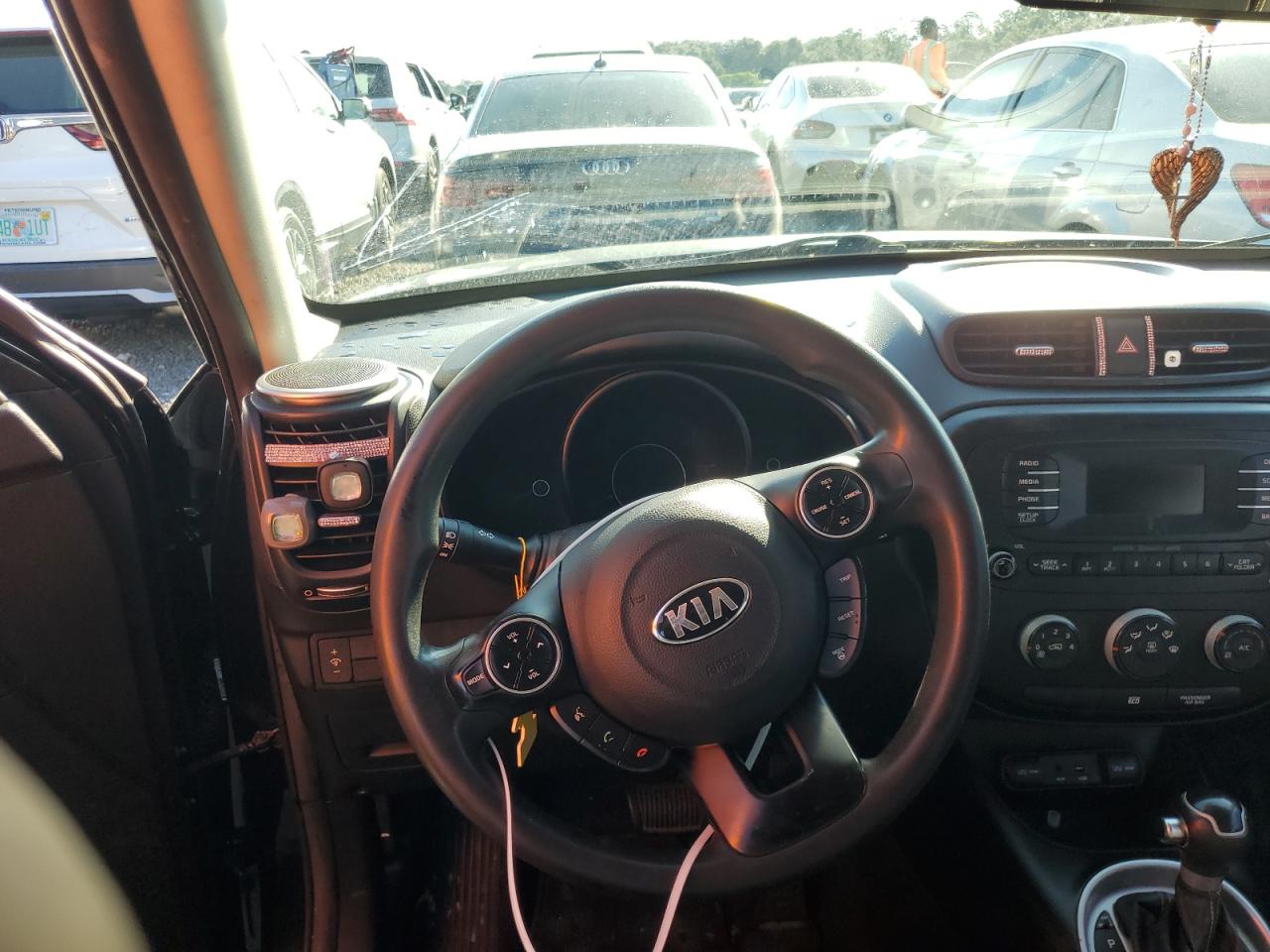2015 KIA Soul VIN KNDJP3A5XF7174654 Copart auction photo, water/flood damage thumbnail 8