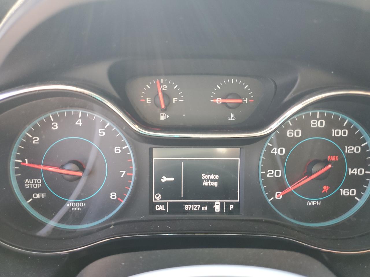 2017 Chevrolet Cruze VIN 1G1BE5SM9H7129227 Copart auction photo, front end / rear end damage thumbnail 9