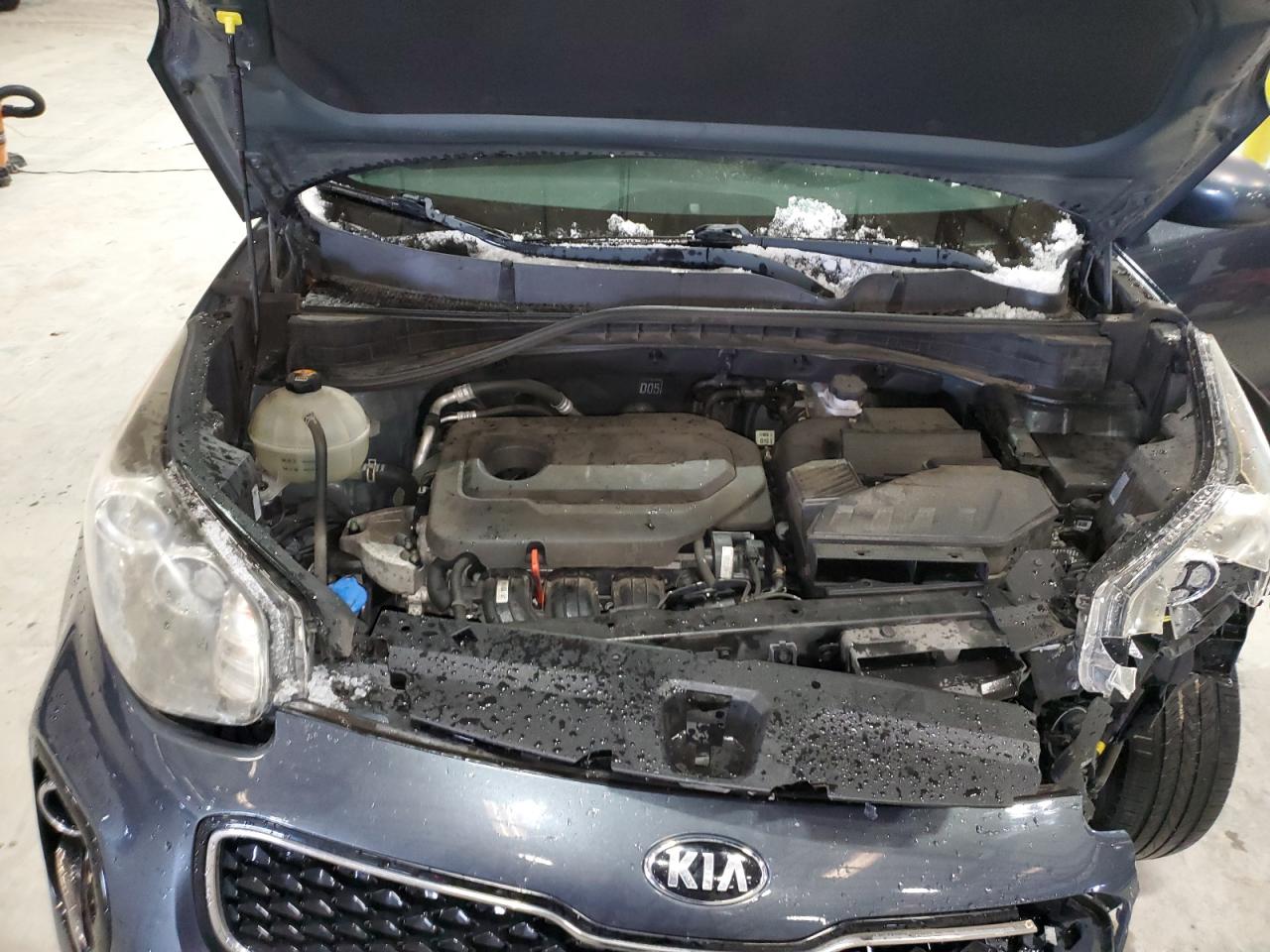 2017 KIA Sportage VIN KNDPMCAC1H7293441 Copart auction photo, front end damage thumbnail 12