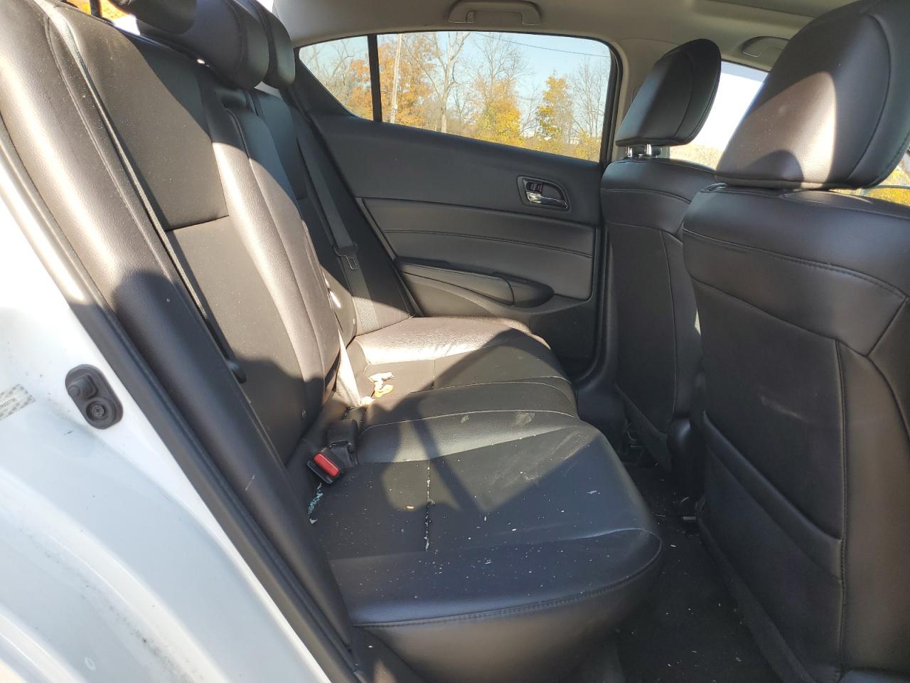 2017 Acura ILX VIN 19UDE2F31HA007790 Copart auction photo, rear end / minor dent/scratches damage thumbnail 10
