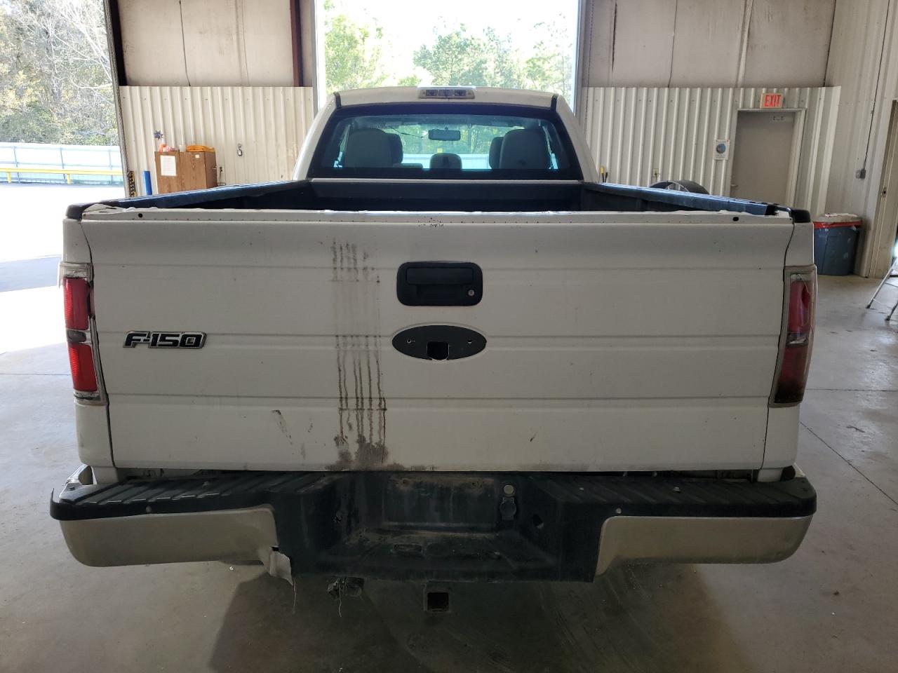 2014 Ford F-150 VIN 1FTFX1CF8EKD61211 Copart auction photo, all over damage thumbnail 6