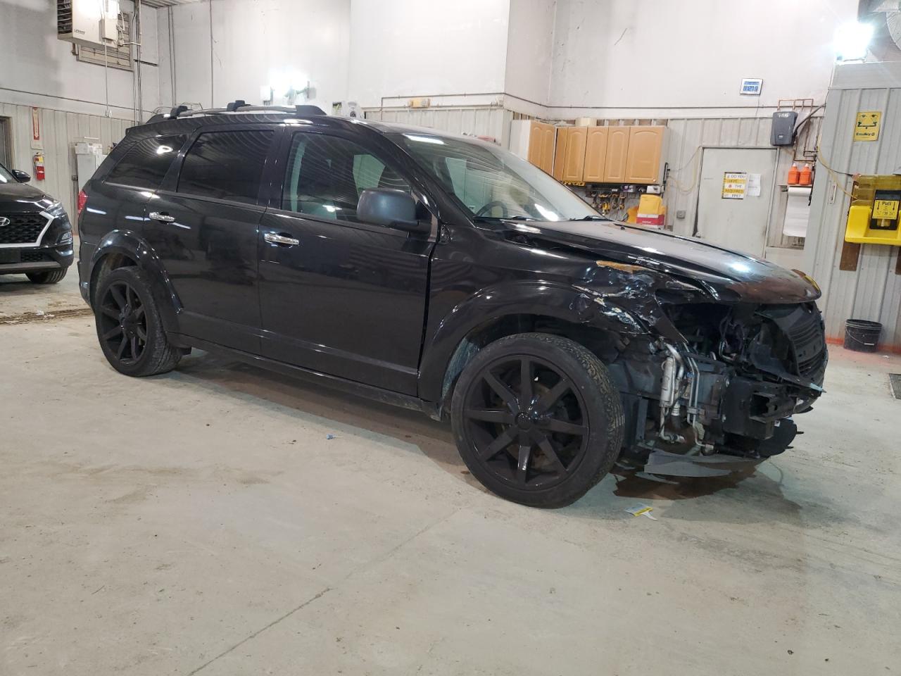 2009 Dodge Journey VIN 3D4GG67V89T245744 Copart auction photo, front end / minor dent/scratches damage thumbnail 4