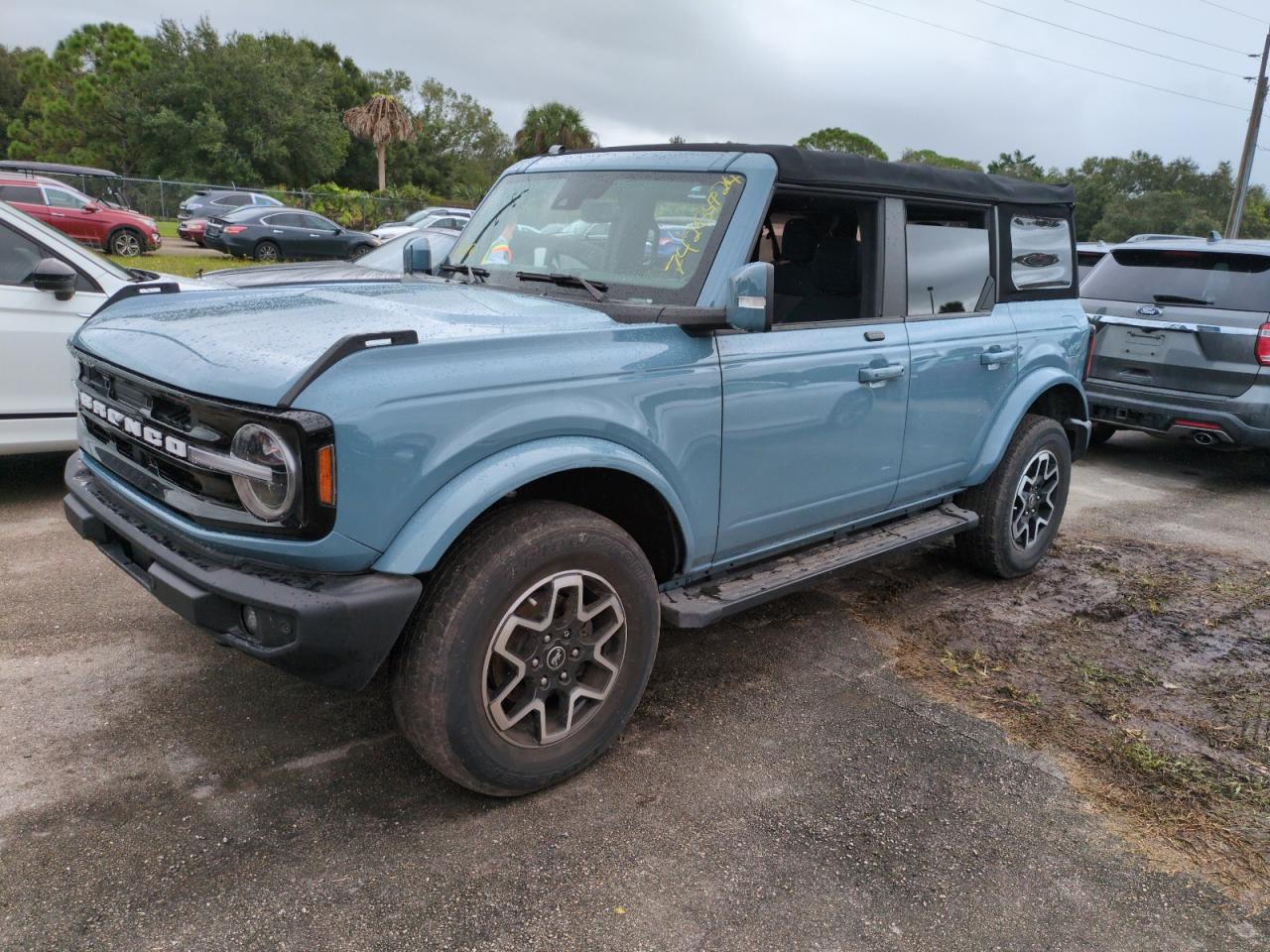 2021 Ford Bronco VIN 1FMEE5DP9MLA95170