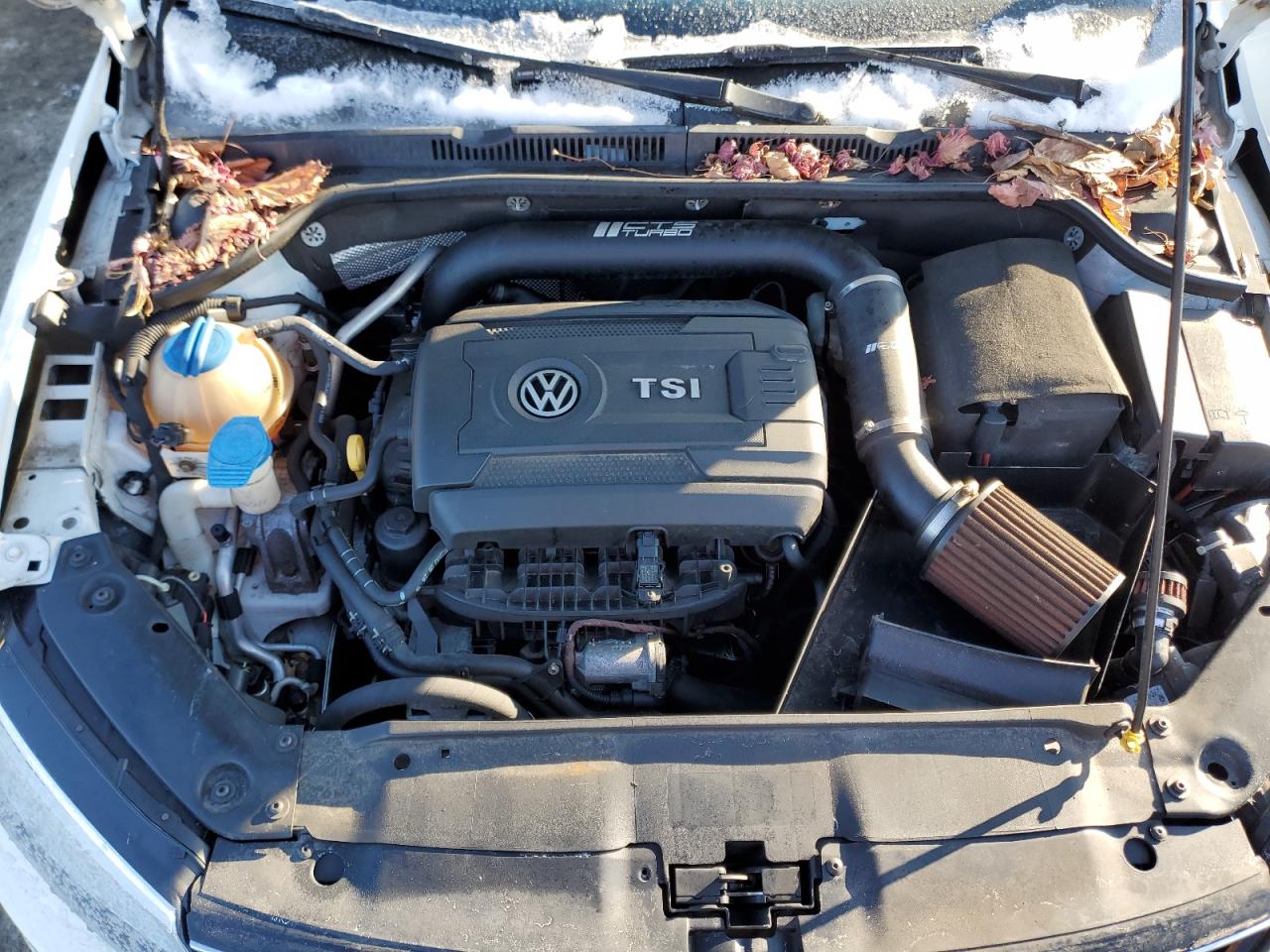 2016 Volkswagen Jetta VIN 3VWB17AJ1GM263155 Copart auction photo, front end damage thumbnail 11