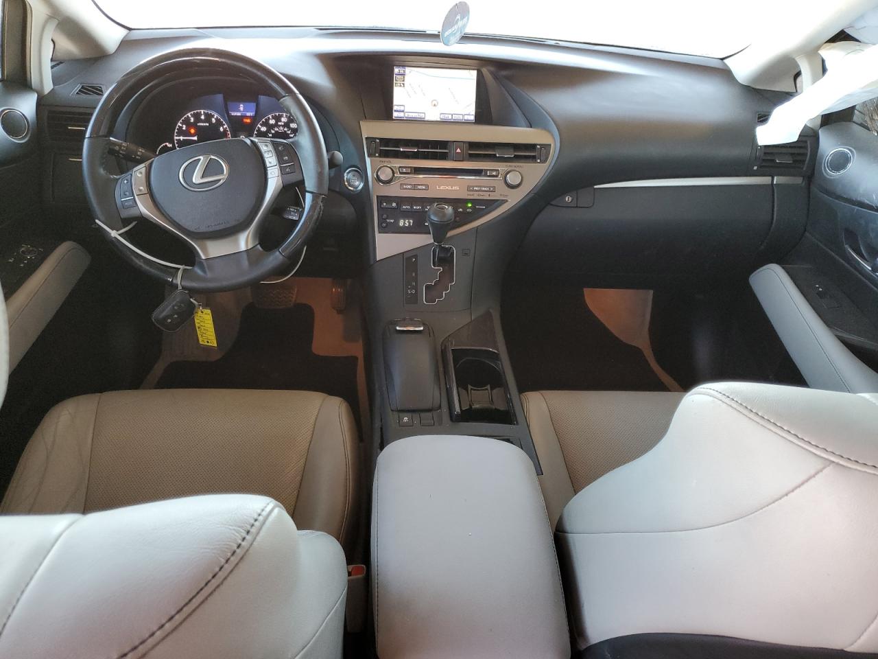 2015 Lexus RX VIN 2T2ZK1BA6FC205703 Copart auction photo, side / rear end damage thumbnail 8
