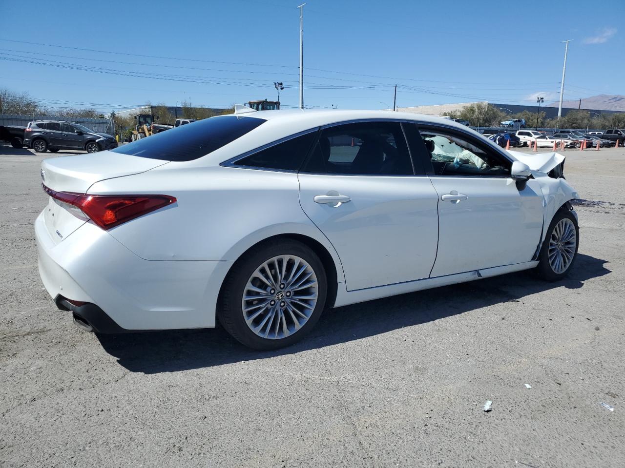 2022 Toyota Avalon VIN 4T1DZ1FB7NU075909 Copart auction photo, front end damage thumbnail 3