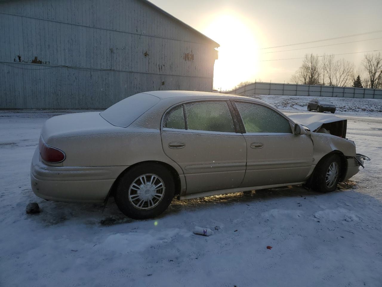 2005 Buick LeSabre VIN 1G4HP52KX5U224219 Copart auction photo, front end damage thumbnail 3