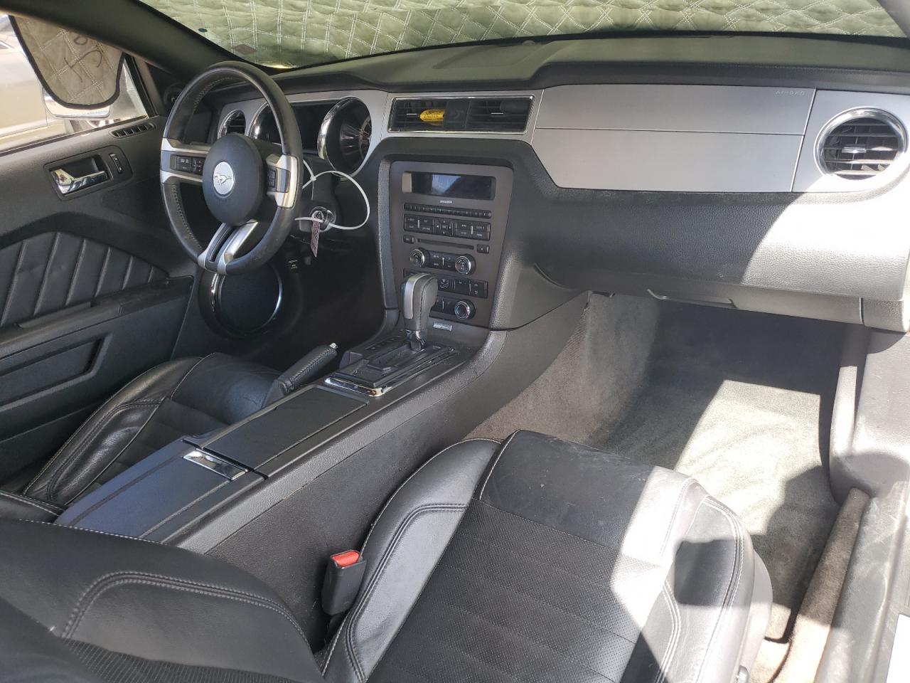 2013 Ford Mustang VIN 1ZVBP8AM9D5261914 Copart auction photo, side damage thumbnail 8
