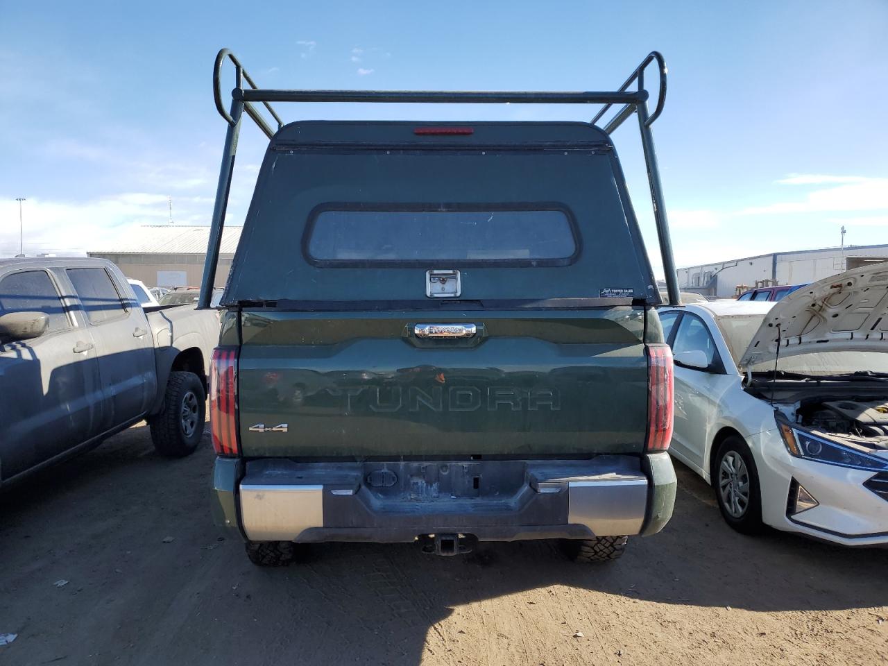 2023 Toyota Tundra VIN 5TFJA5DB1PX075320 Copart auction photo, front end damage thumbnail 6