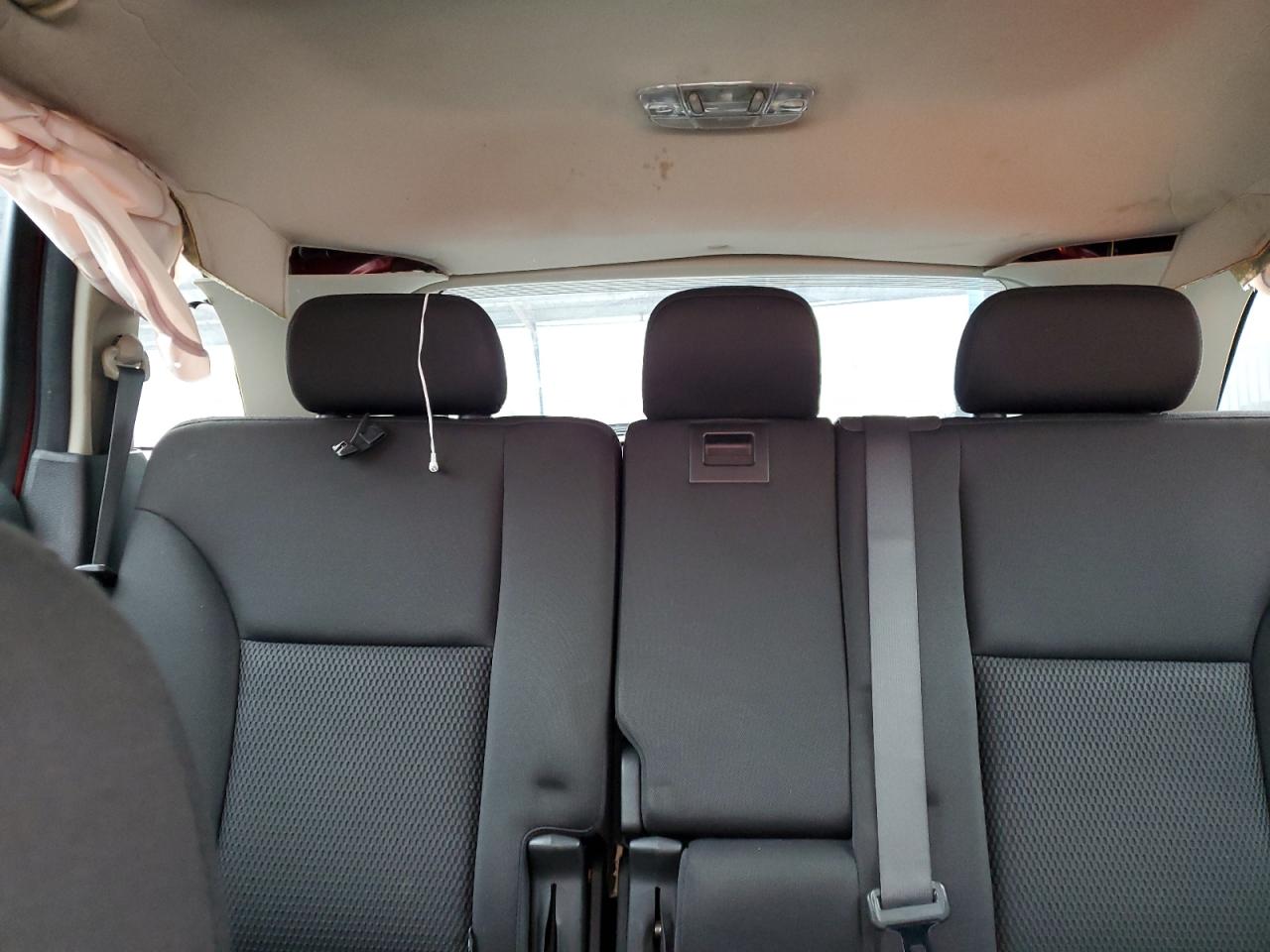 2008 Ford Edge VIN 2FMDK36C48BA27285 Copart auction photo, side / rear end damage thumbnail 10