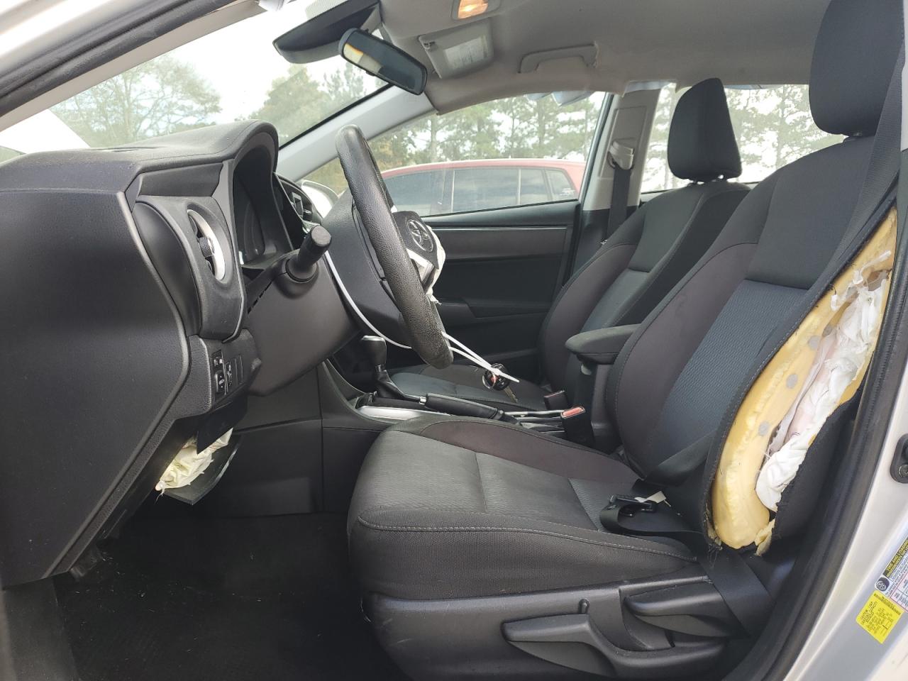 2018 Toyota Corolla VIN 2T1BURHE1JC071006 Copart auction photo, front end / rear end damage thumbnail 7