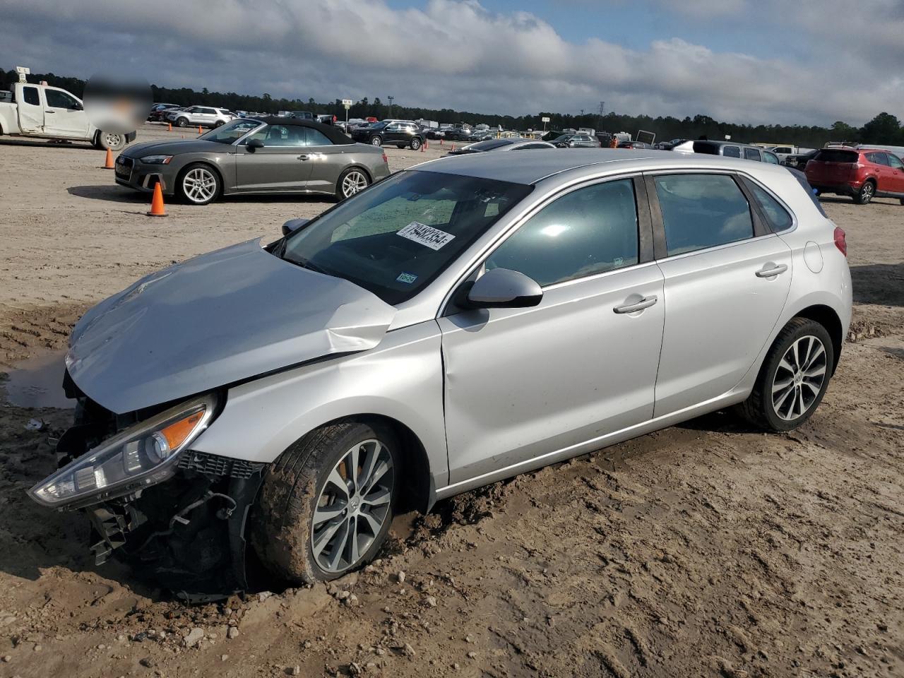 2018 Hyundai Elantra VIN KMHH35LE4JU018960