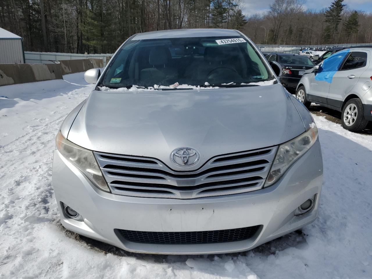 2011 Toyota Venza VIN 4T3BA3BB9BU022650 Copart auction photo, undercarriage / front end damage thumbnail 5