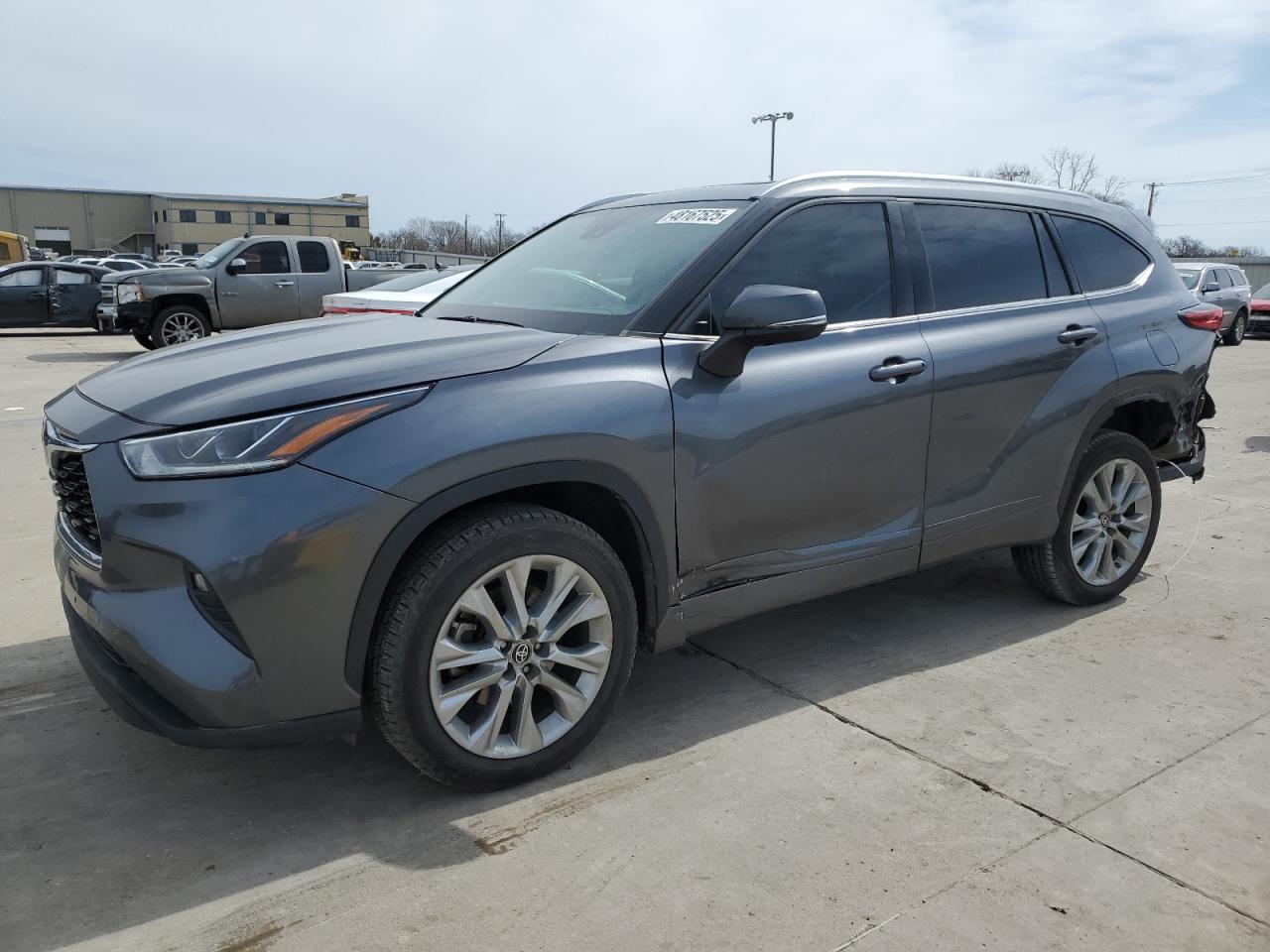 2020 Toyota Highlander VIN 5TDYZRAH3LS018754