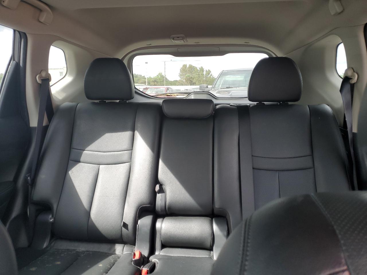 2016 Nissan Rogue VIN 5N1AT2MV7GC788146 Copart auction photo, water/flood damage thumbnail 10