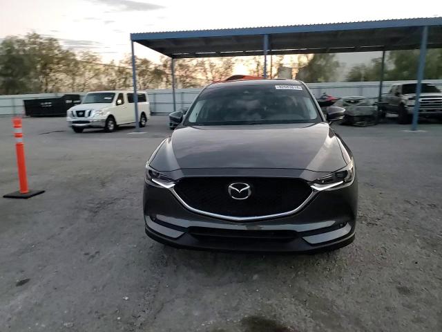 2017 Mazda CX-5 VIN JM3KFADL3H0155159 Copart auction photo, rear end damage thumbnail 14