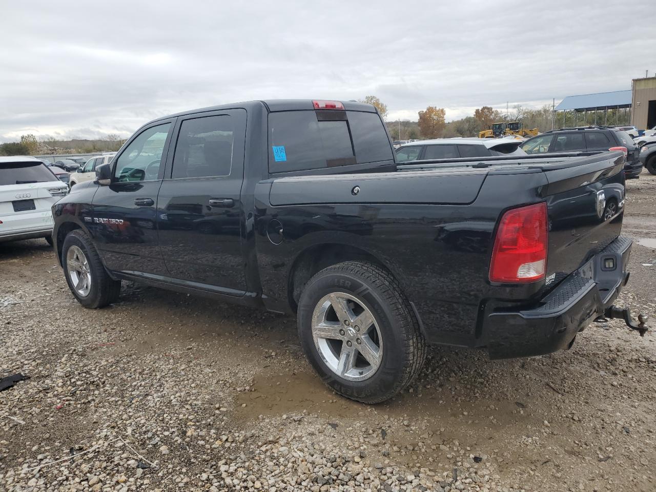 2012 Dodge RAM VIN 1C6RD7MT1CS128224 Copart auction photo, normal wear damage thumbnail 2