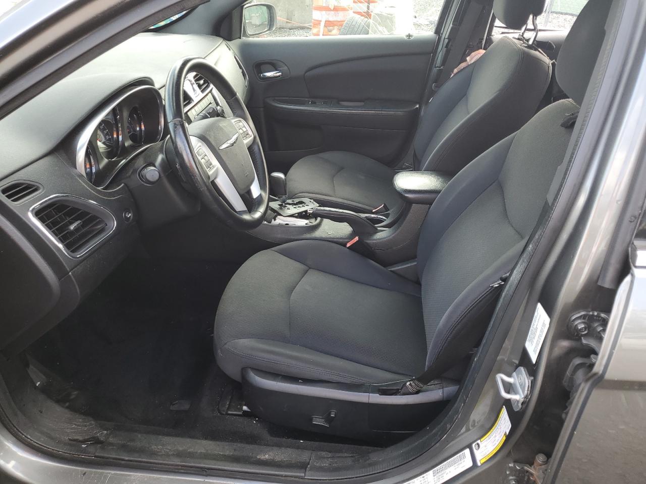 2013 Chrysler 200 VIN 1C3CCBBG0DN659767 Copart auction photo, all over damage thumbnail 7