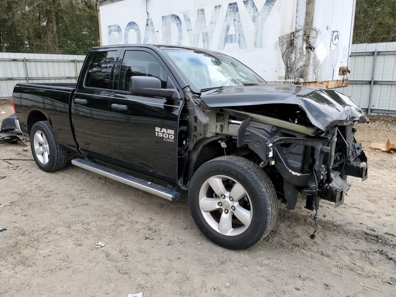 2021 RAM 1500 VIN 1C6RR6FG5MS530793 Copart auction photo, front end damage thumbnail 4