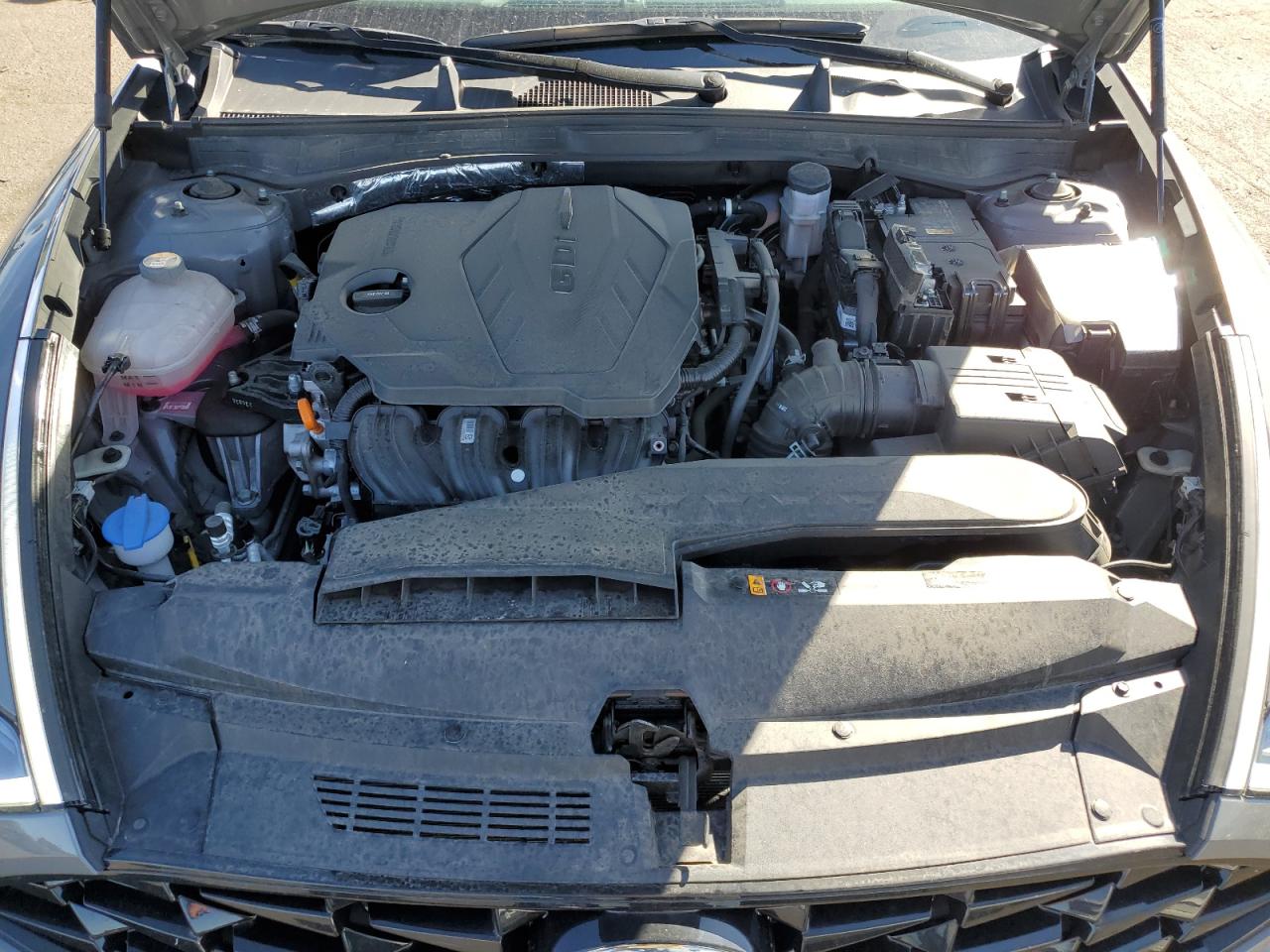 2022 Hyundai Sonata VIN KMHL64JA7NA236751 Copart auction photo, hail damage thumbnail 11