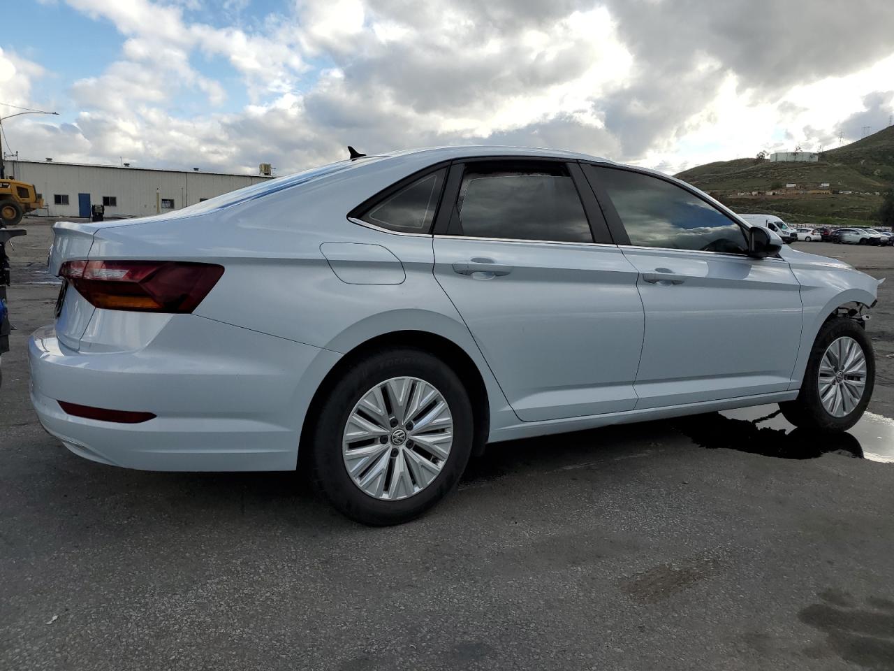 2019 Volkswagen Jetta VIN 3VWC57BU4KM058813 Copart auction photo, rollover damage thumbnail 3