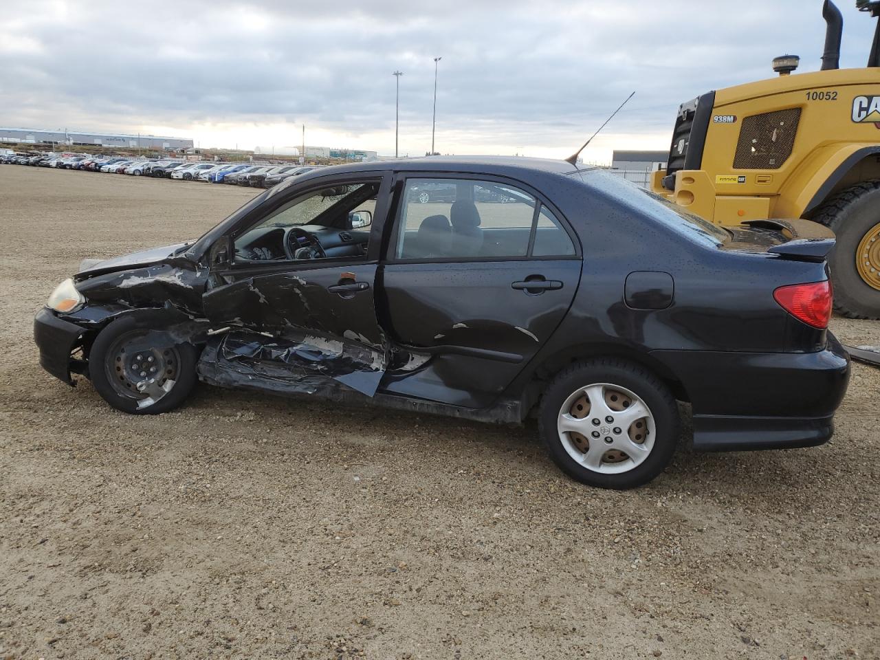 2004 Toyota Corolla VIN 2T1BR32E94C804236 Copart auction photo, side / undercarriage damage thumbnail 2