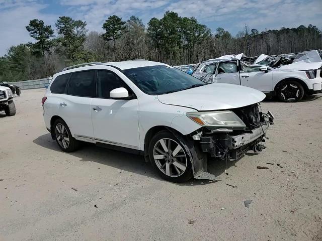 2014 Nissan Pathfinder VIN 5N1AR2MNXEC679465 Copart auction photo, front end damage thumbnail 11