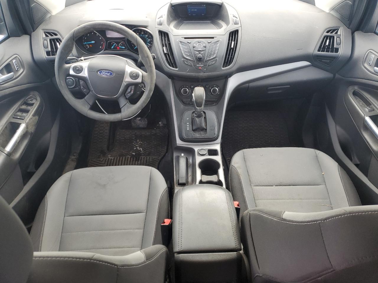 2014 Ford Escape VIN 1FMCU9GX9EUD79584 Copart auction photo, all over damage thumbnail 8
