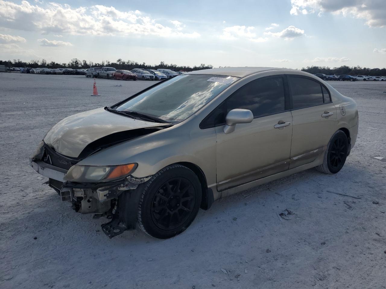 2008 Honda Civic VIN 1HGFA16528L029379