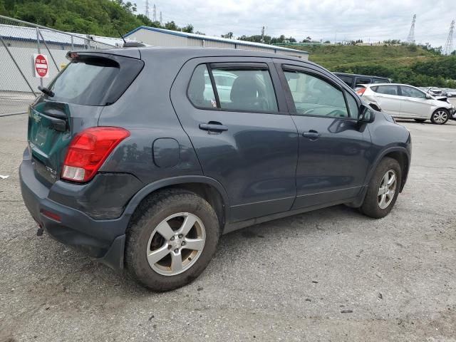 2016 Chevrolet Trax VIN 3GNCJNSB6GL216980 Copart auction photo, water/flood / rear end damage thumbnail 3