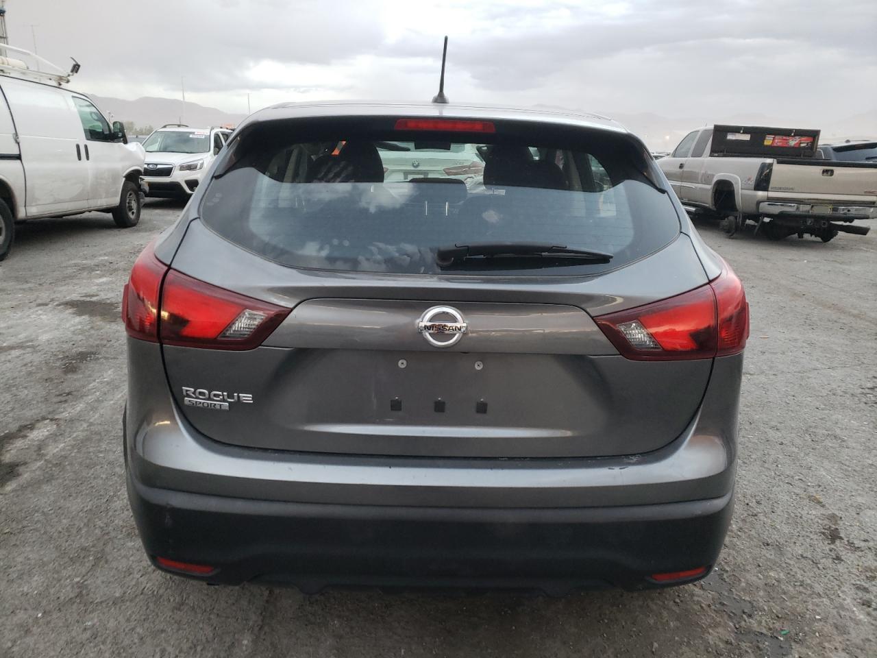 2019 Nissan Rogue VIN JN1BJ1CP6KW230777 Copart auction photo, front end / side damage thumbnail 6