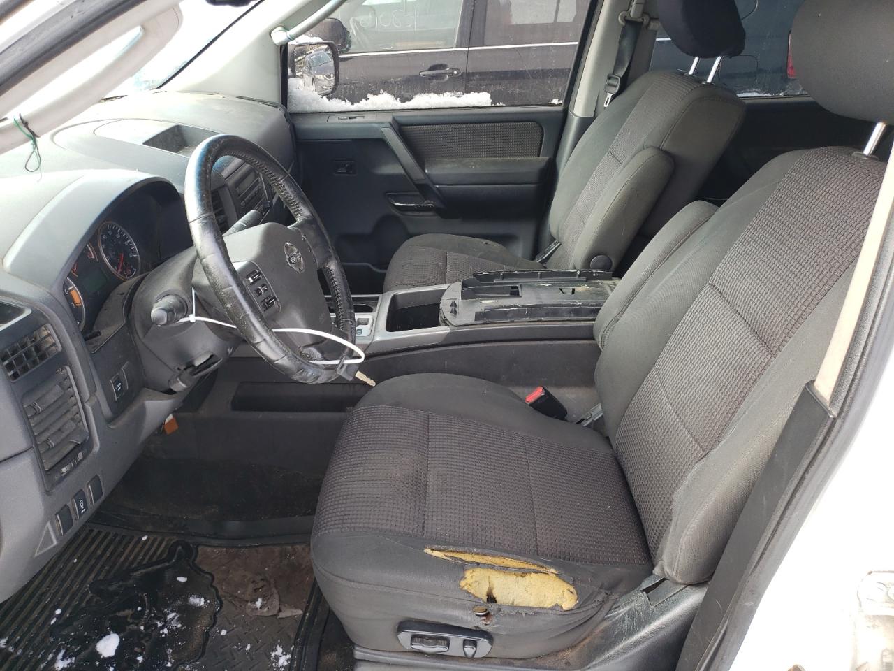 2010 Nissan Titan VIN 1N6BA0ED2AN311254 Copart auction photo, all over damage thumbnail 7