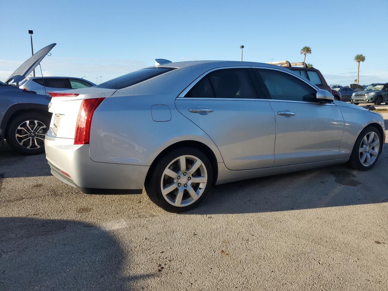 2016 Cadillac ATS VIN 1G6AA5RA3G0123928 Copart auction photo, water/flood damage thumbnail 3