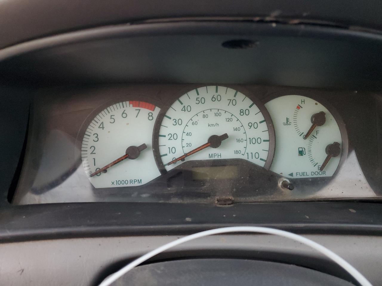 2003 Toyota Corolla VIN 1NXBR32E63Z056168 Copart auction photo, all over / undercarriage damage thumbnail 9