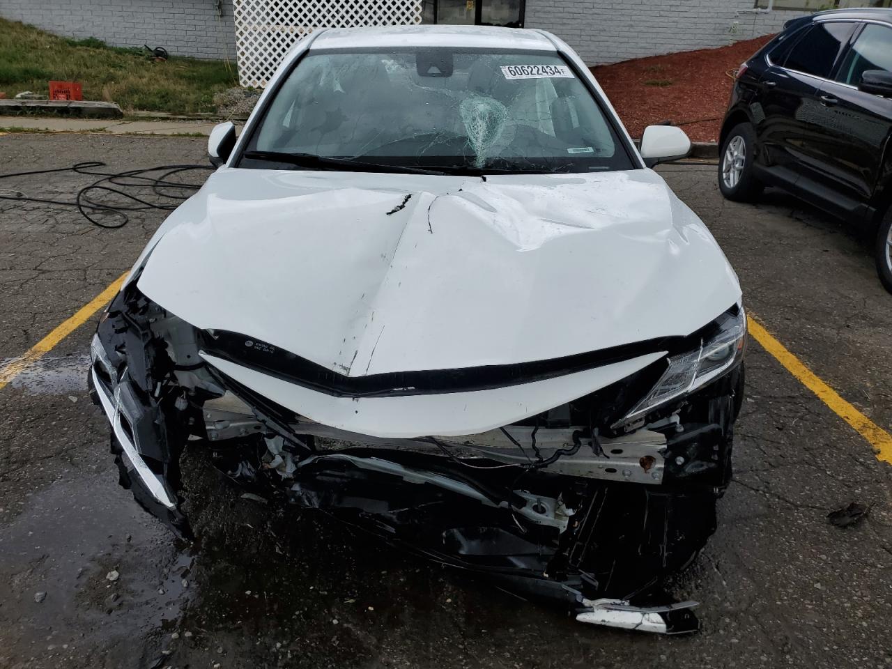 2022 Toyota Camry VIN 4T1C11AK4NU697362 Copart auction photo, all over / mechanical damage thumbnail 5