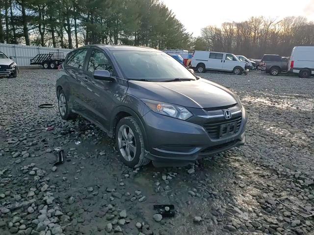 2018 Honda HR-V VIN 3CZRU6H35JG718857 Copart auction photo, side / rear end damage thumbnail 11