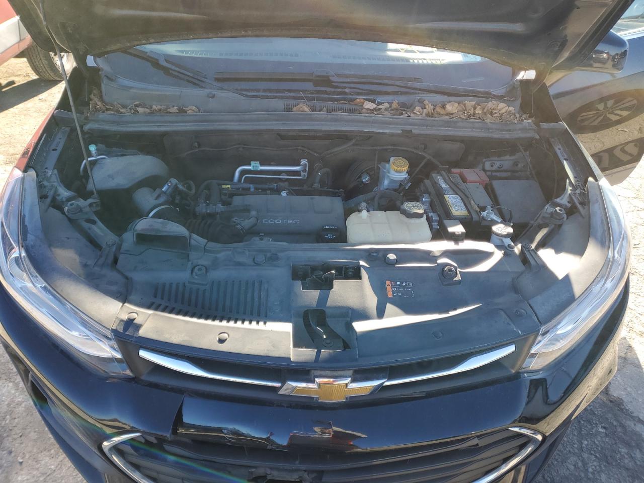 2019 Chevrolet Trax VIN 3GNCJPSB7KL132185 Copart auction photo, front end damage thumbnail 12