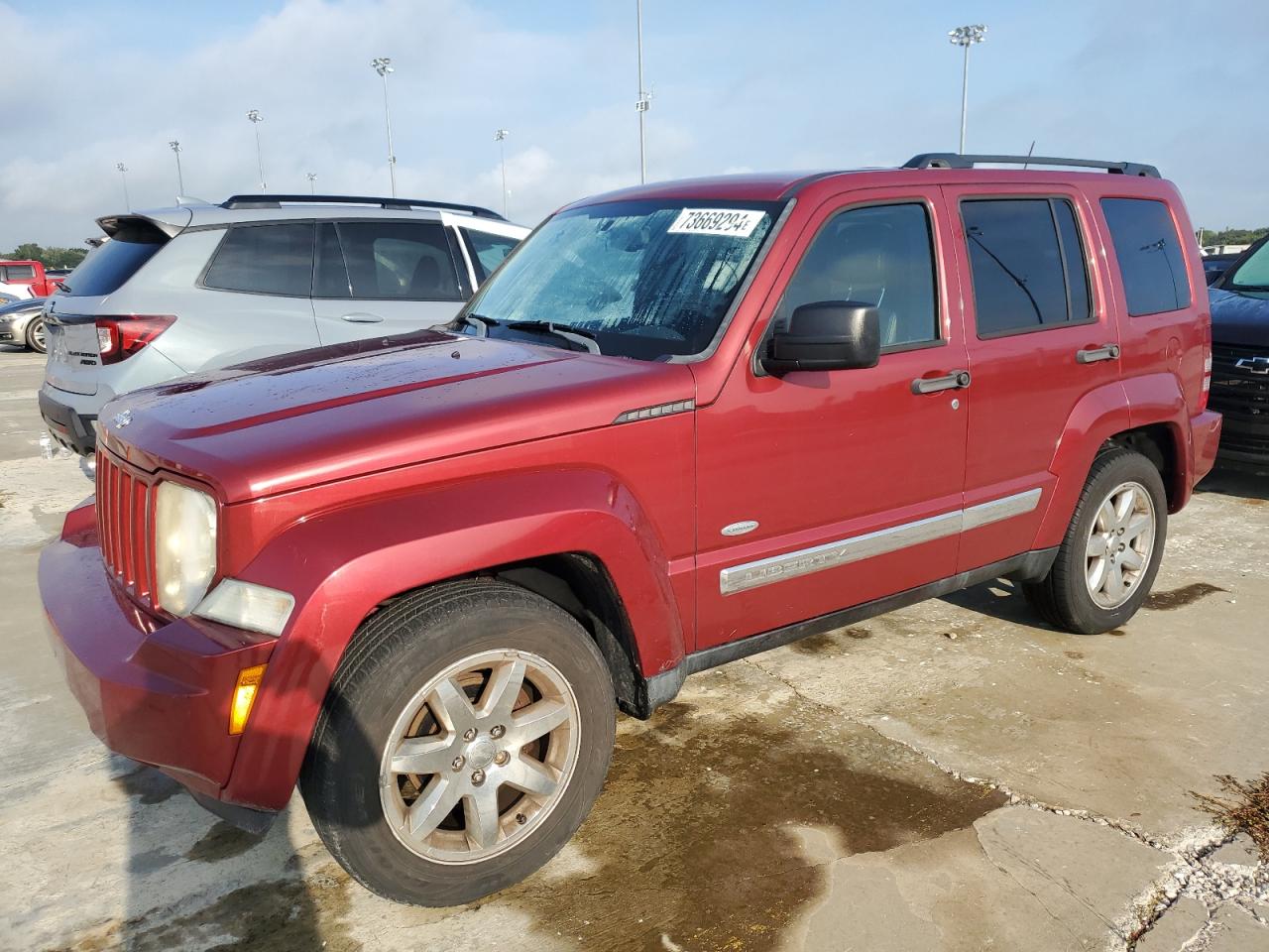 2012 Jeep Liberty (North America) VIN 1C4PJLAK4CW214066