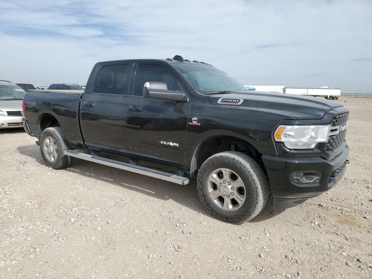 2022 RAM 2500 VIN 3C6UR5DL3NG213303 Copart auction photo, mechanical / rear end damage thumbnail 4
