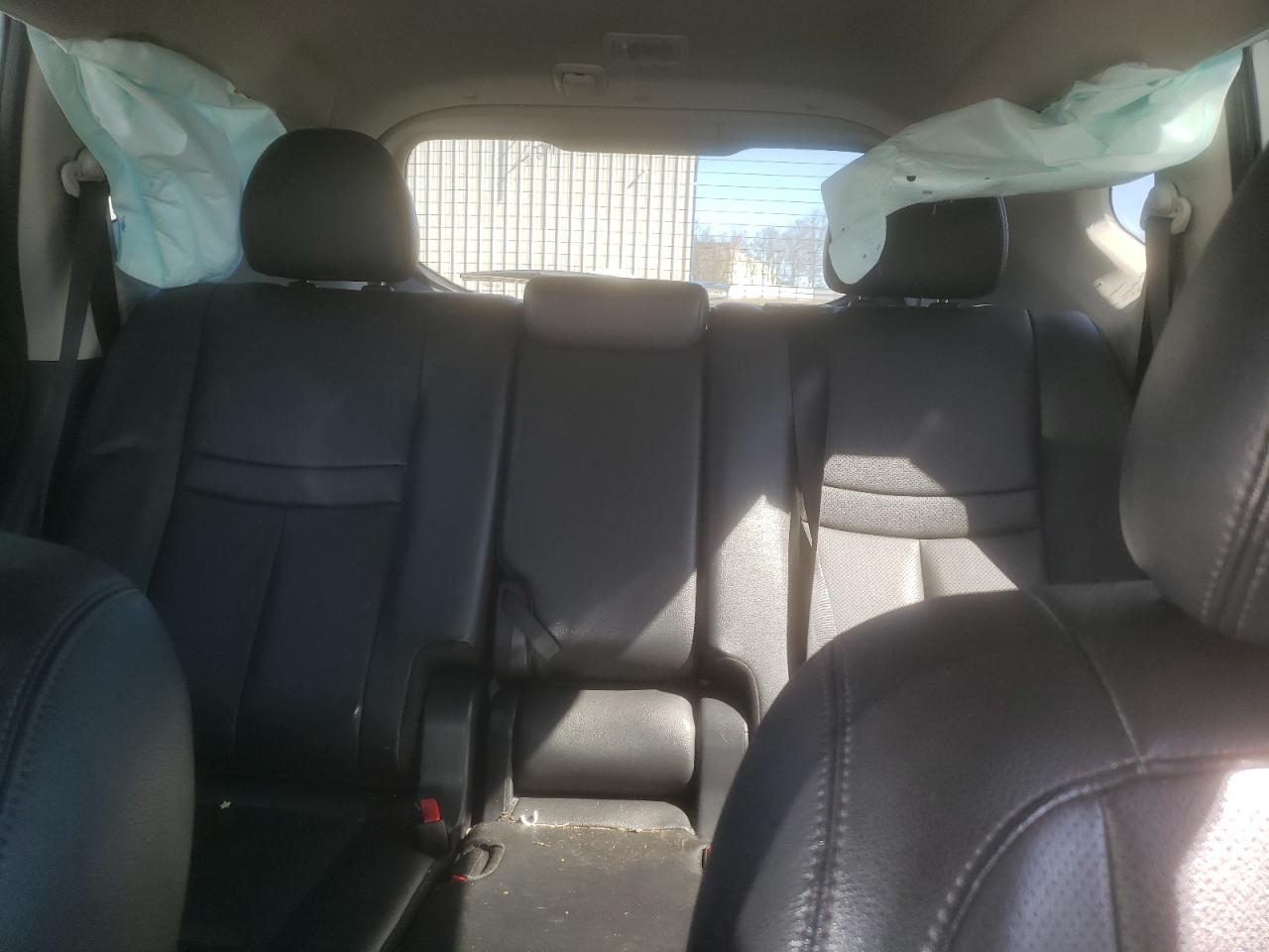 2019 Nissan Rogue VIN 5N1AT2MT2KC823845 Copart auction photo, front end / side damage thumbnail 10
