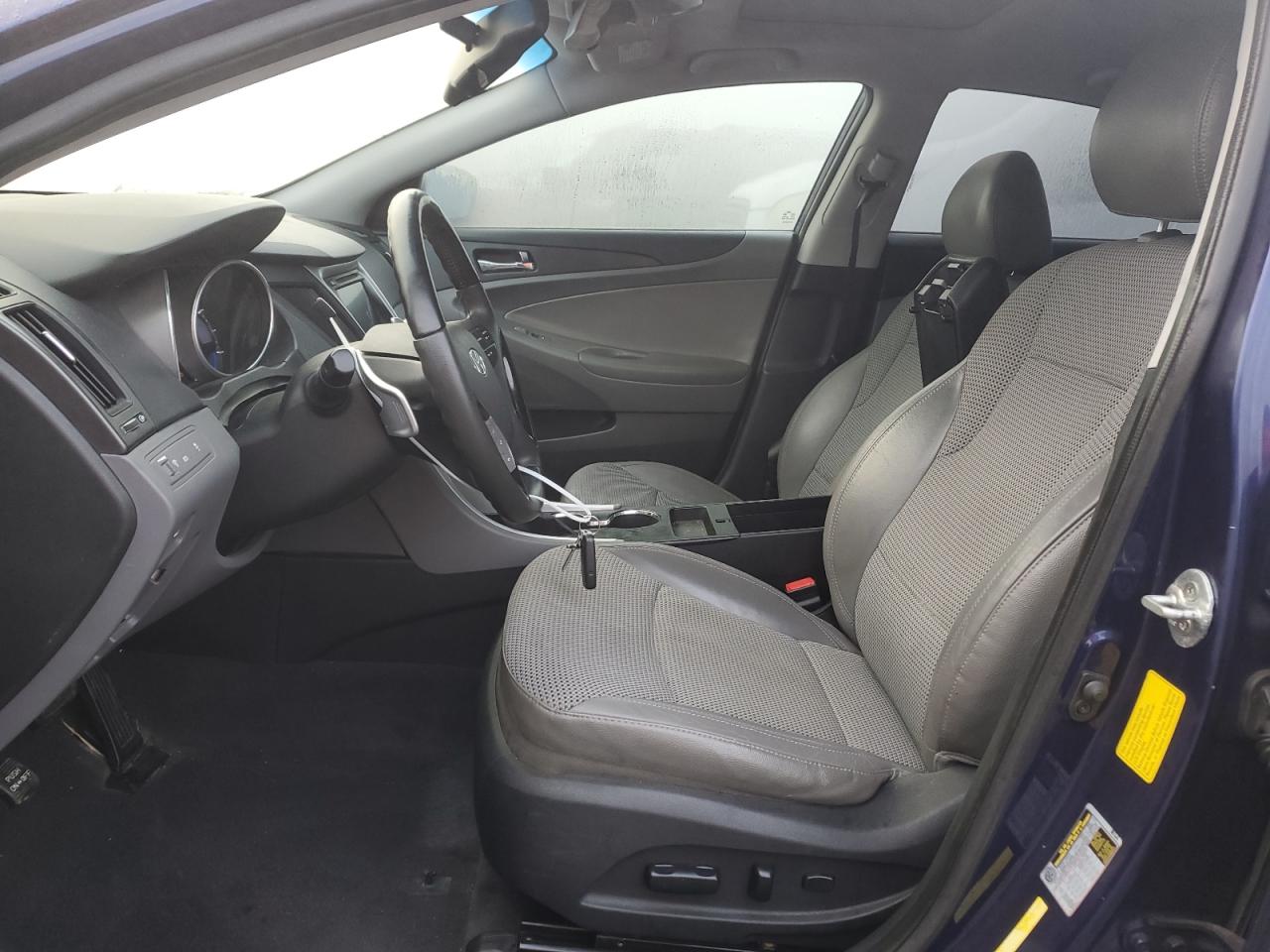 2012 Hyundai Sonata VIN 5NPEC4AB6CH411690 Copart auction photo, mechanical damage thumbnail 7