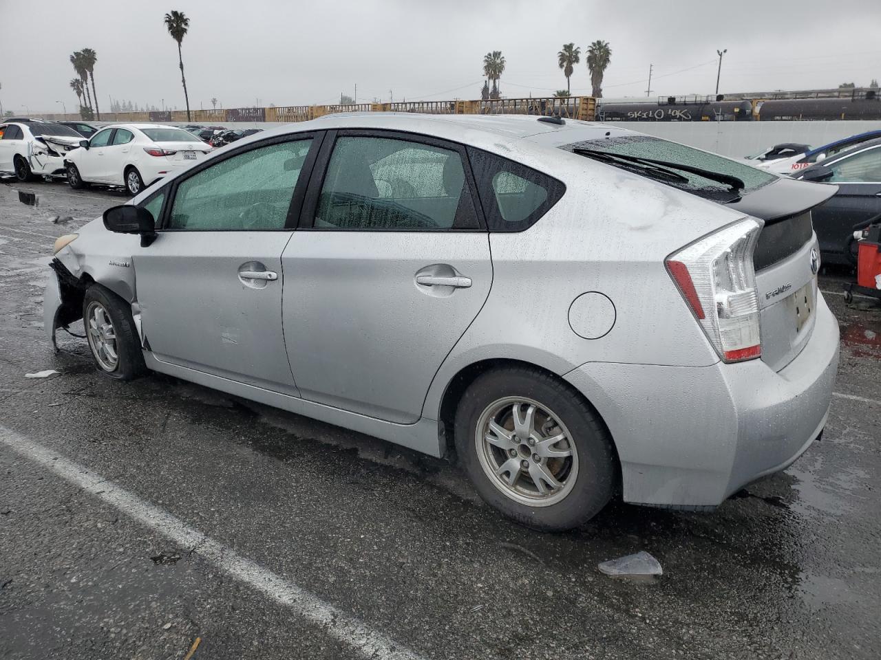 2010 Toyota Prius VIN JTDKN3DU7A0223341 Copart auction photo, front end damage thumbnail 2
